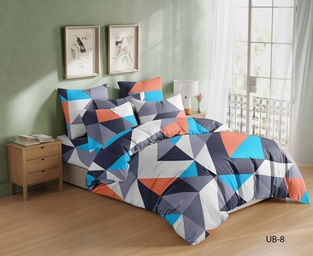 КПБ 1,5сп бязь Бояртекс (Акварель) <UB-8>