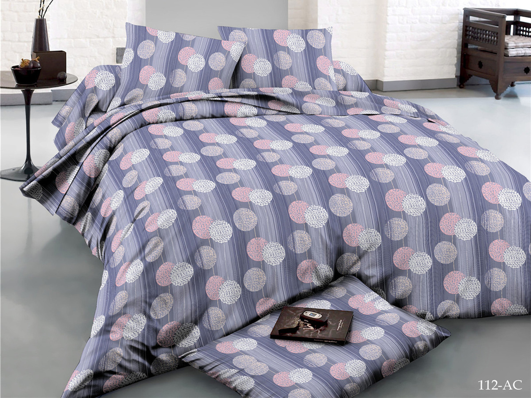 КПБ 1,5сп полисатин Art Color AC Клео <AC-112 Скидка Акция27>