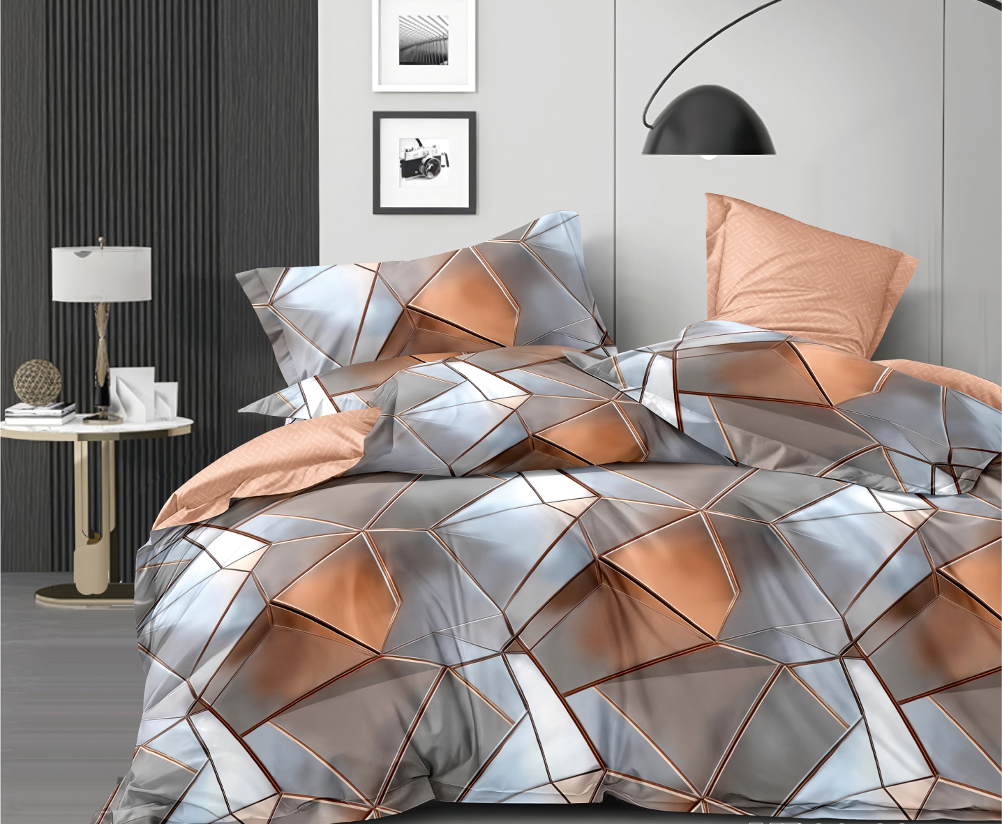 КПБ  поплин Exclusive Viola <ПВ30-1475>