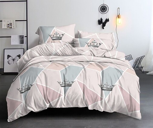 КПБ 2сп полисатин с европростыней Pandora <1314-5 (S/P)>