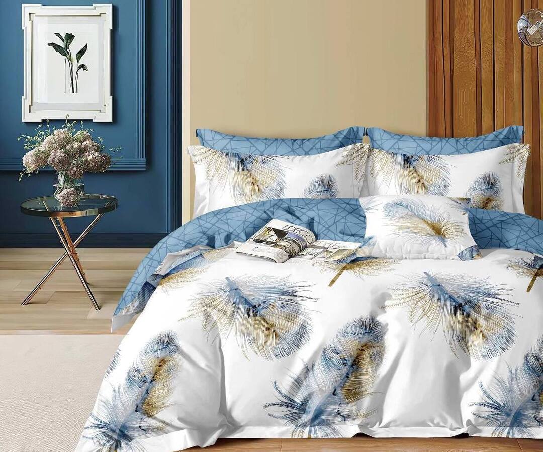 КПБ евро поплин Exclusive Viola <ПВ18-1341>