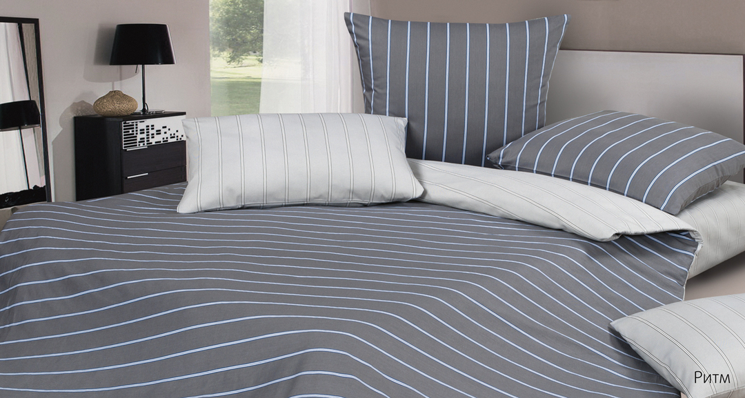 КПБ 1,5сп сатин Гармоника <Ритм Скидка Акция10>