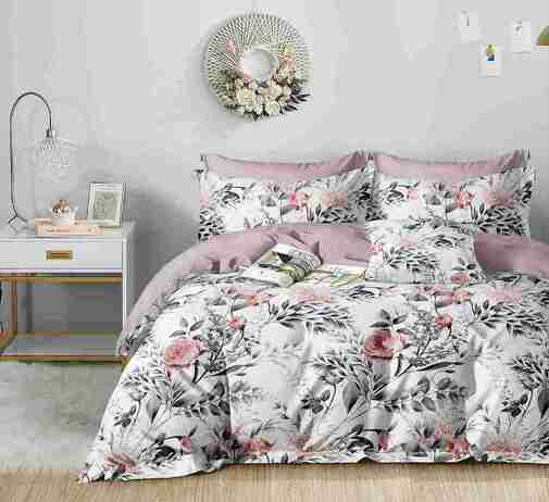 КПБ 1,5сп сатин Элеганс Viola <Т-873>