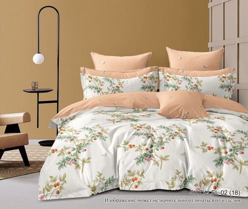 КПБ евро сатин Люксор <02 (18) A/B (K) Скидка Акция16>