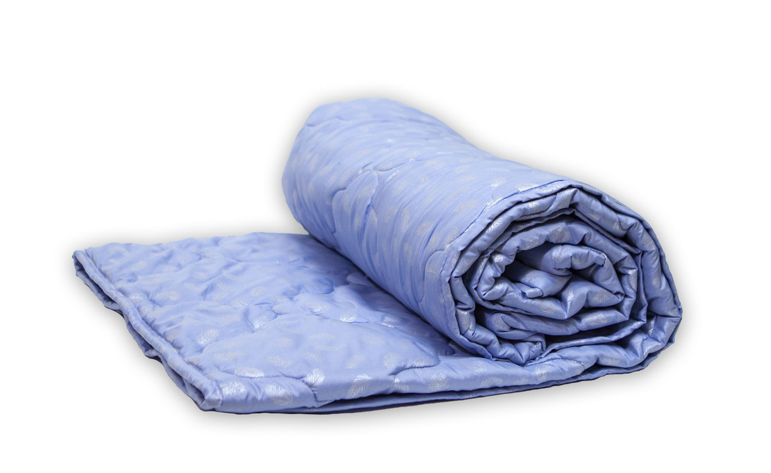 Одеяло овечья шерсть (200) тик ПЭ Реноме <08/592,  1,5сп>