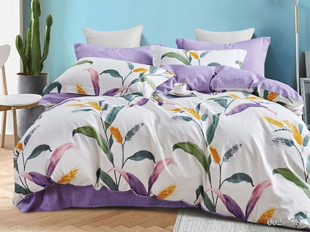 КПБ 2сп сатин в коробке (нав 70*70) Satin de Luxe SK Клео <0027-SK>