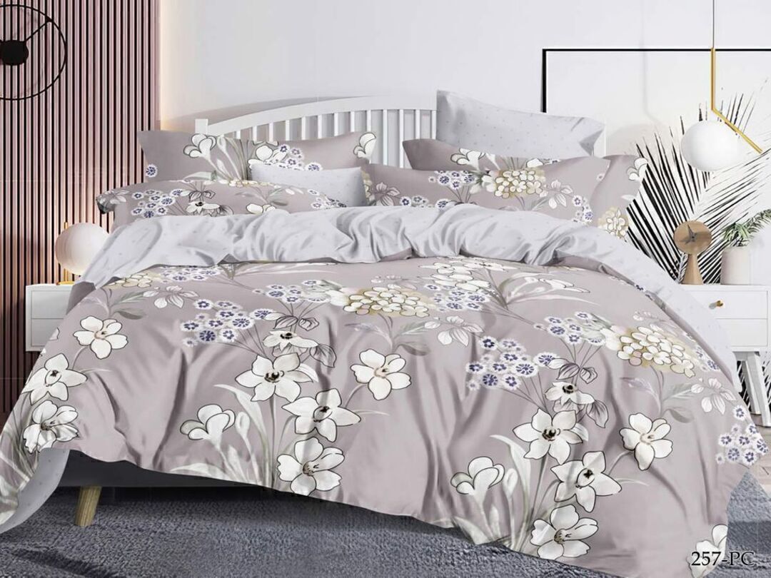 КПБ евро поплин Pure Cotton PC Клео <PC-257 Скидка>