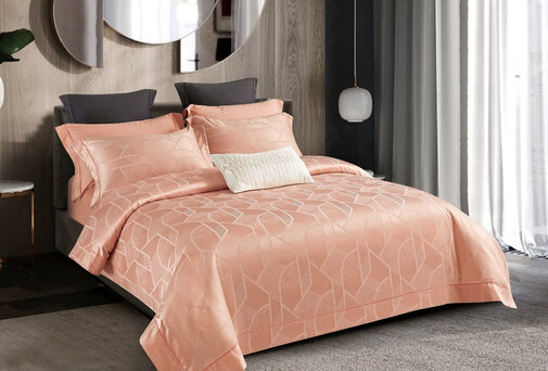 КПБ семейный сатин-жаккард Viola <Ж22-059 Скидка Акция18>