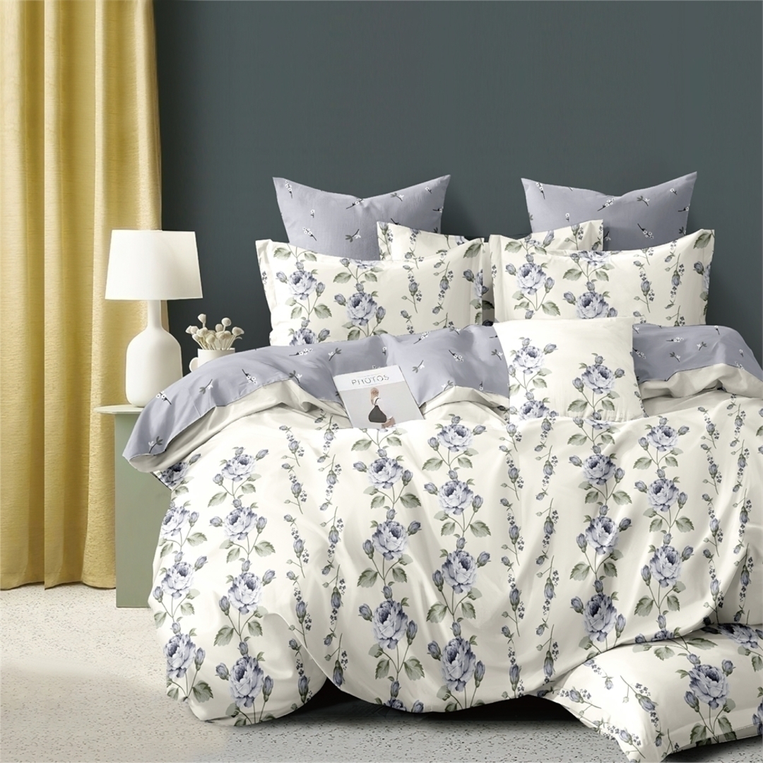 КПБ 2сп поплин Exclusive Viola <П-2843>