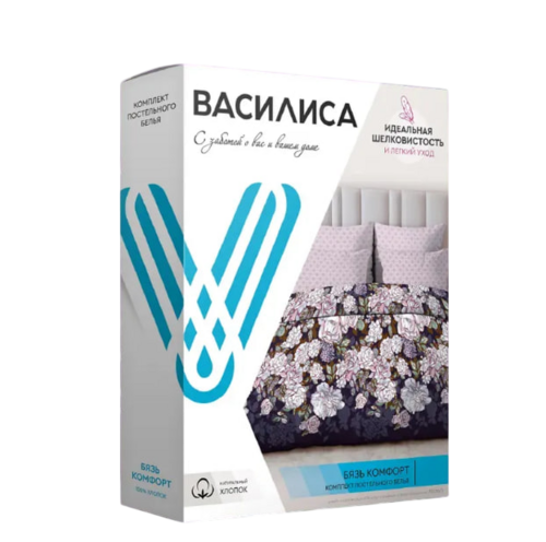 КПБ евро бязь Василиса/Delight <70256-2 Мирабелла>