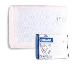 Подушка ортопедическая Memory foam Реноме<14/302,  Эргономика с гелем,  50*38*12>