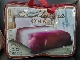 Плед велсофт Омбре Марианна, 209-1