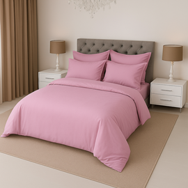 КПБ сатин однотонный Темно-синяя коллекция Реноме 