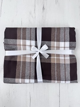 Плед Элис с бахромой Влади, белый-бежевый-коричневый, В2<9050276  В2, 140*200, белый-бежевый-коричневый-рап.4, 1.5 спальные>