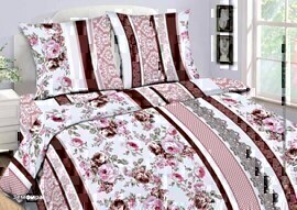 КПБ 2сп бязь Бояртекс (Акварель) <0088-1 Земфира>