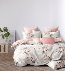 КПБ евро поплин Exclusive Viola <П-3019>