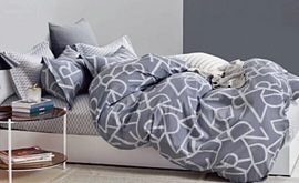 КПБ 2сп сатин с европростыней Люксор <27-11 A/B>