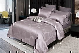 КПБ евро сатин-жаккард Viola <Ж22-062>