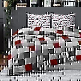 КПБ евро бязь нав 50*70 Унисон <27001-1/27006-1 Point>