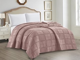 Покрывало жаккардовое вареный хлопок TERRY Клео, TER-003