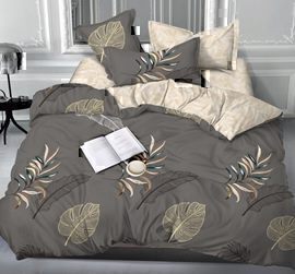 КПБ 2сп сатин с европростыней Люксор <182 A/B (K)>