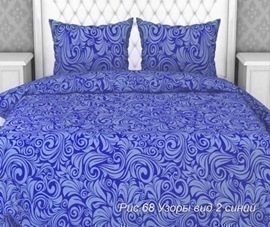 КПБ 1,5сп бязь Бояртекс (Акварель) <68 вид 2>