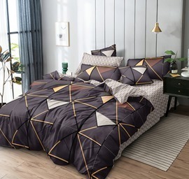 КПБ семейный поплин Оливковая коллекция Реноме 