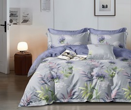 КПБ поплин Оливковая коллекция с простыней на резинке Реноме 