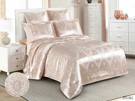 КПБ семейный сатин-жаккард Satin Jacquard SG Клео