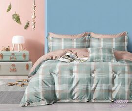 КПБ поплин Оливковая коллекция Реноме 