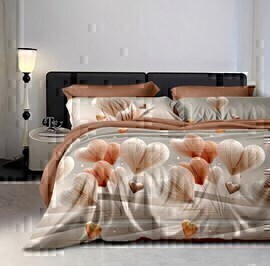 КПБ поплин Exclusive Viola