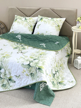 КПБ поплин с одеялом New Style ЭКО