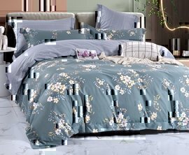 КПБ евро сатин-люкс CR Ретро-Уют <CR6-303>