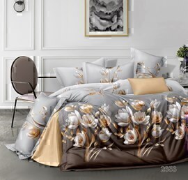 КПБ сатин Темно-синяя коллекция Стандарт Реноме 