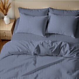 КПБ семейный бязь Жемчужная коллекция Реноме 