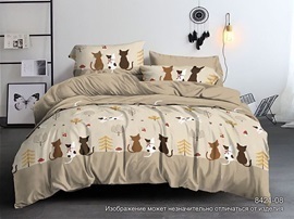 КПБ 1,5сп полисатин Pandora <8421-08>