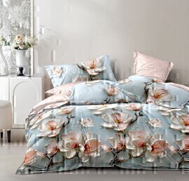 КПБ поплин Оливковая коллекция Реноме 